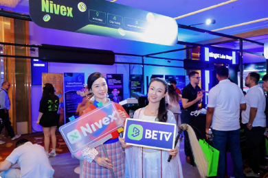 BETV 亮相 TOKEN2049新加坡，在 POPNight 发布主题演讲